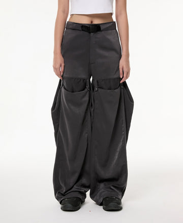 Flowing Wide Pants